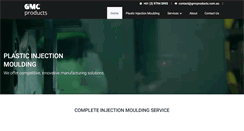 Desktop Screenshot of gmcproducts.com.au